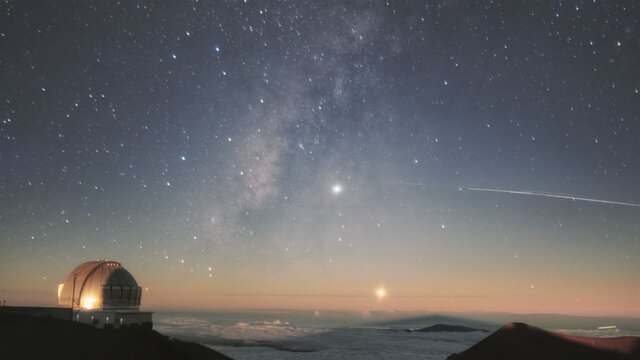 Gemini North Cloud Camera timelapse