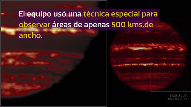 CosmoView Episodio 4: Gemini se sumerge en las misteriosas profundidades de las nubes de Júpiter