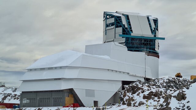 Heavy Lifting at Vera C. Rubin Observatory