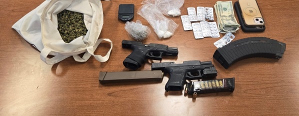 NOPD Arrests Three on Drug & Weapons Charges