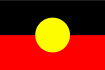 Australian Aboriginal Flag