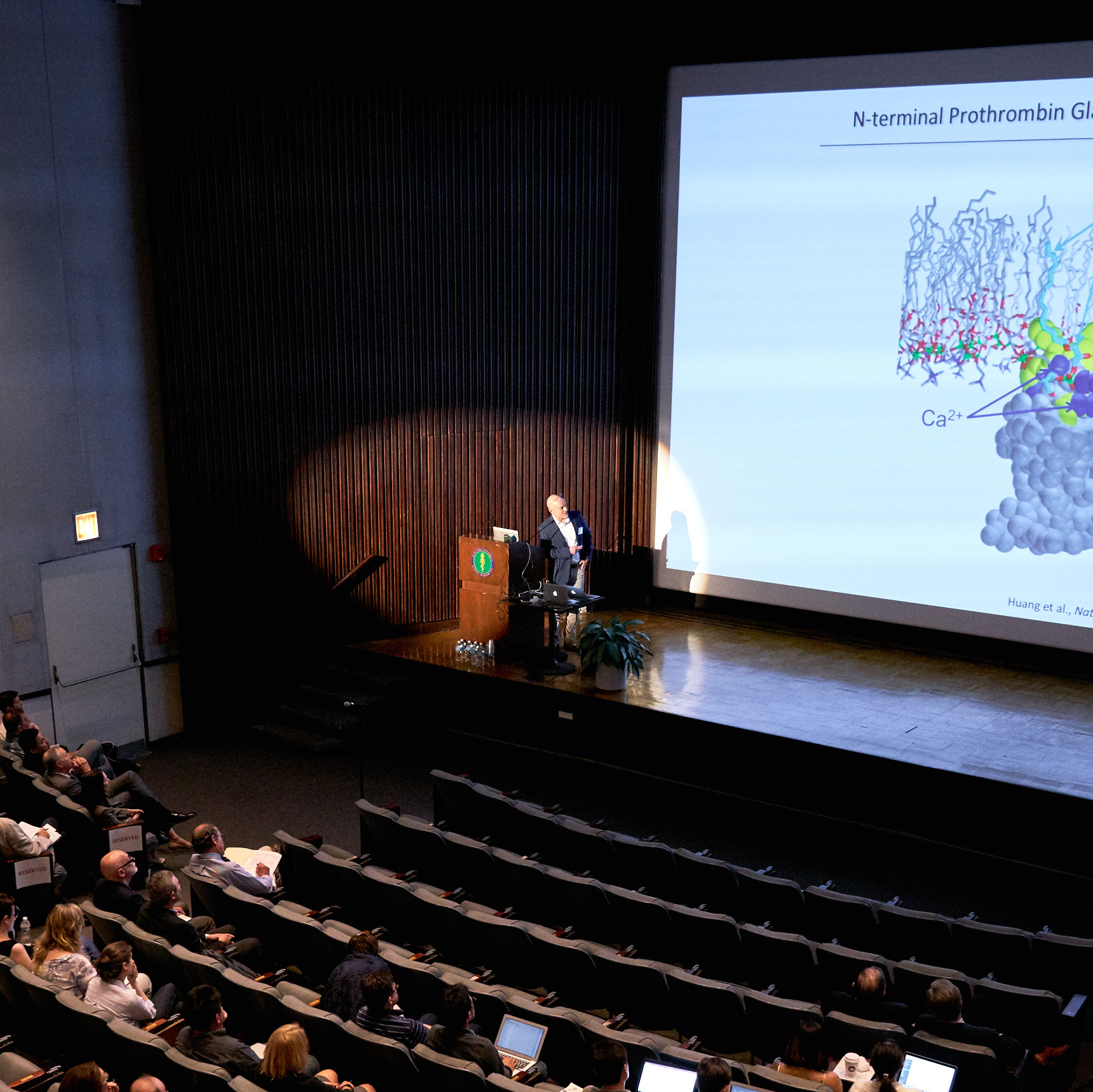 Cancer Expert Speaking at Event