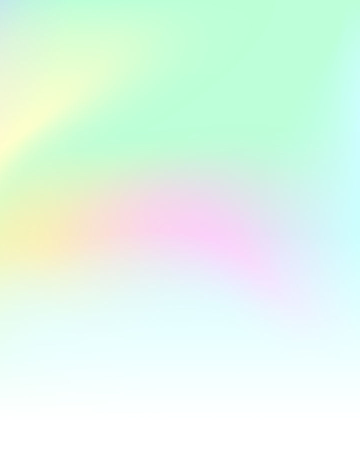 Pastel Rainbow Background