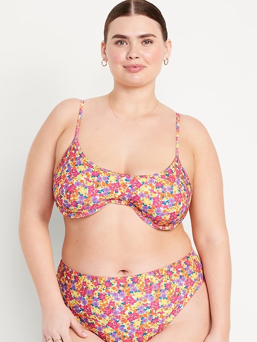 Image number 7 showing, Underwire Bikini Swim Top