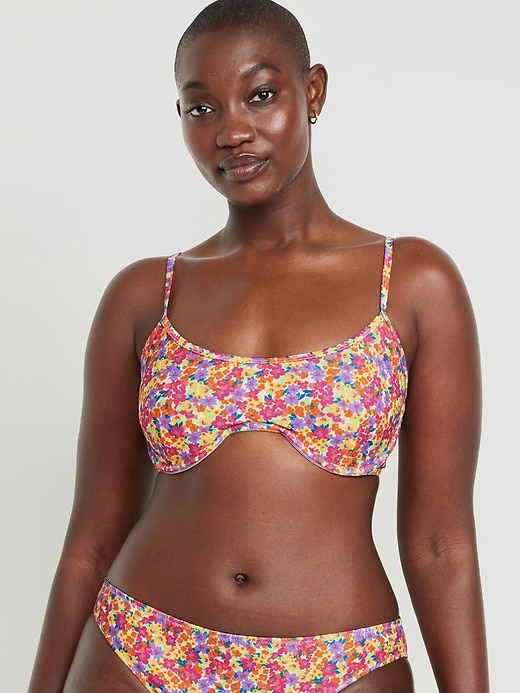 Image number 5 showing, Underwire Bikini Swim Top