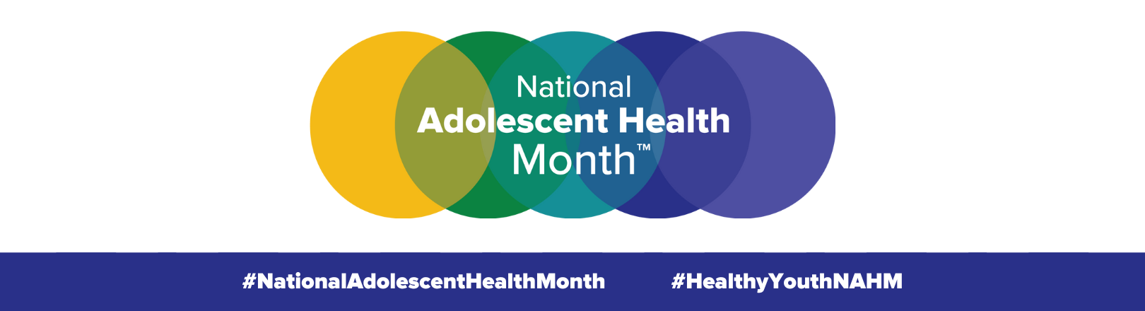 #nationaladolescenthealthmonth #healthyyouthnahm