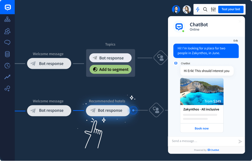 ChatBot app