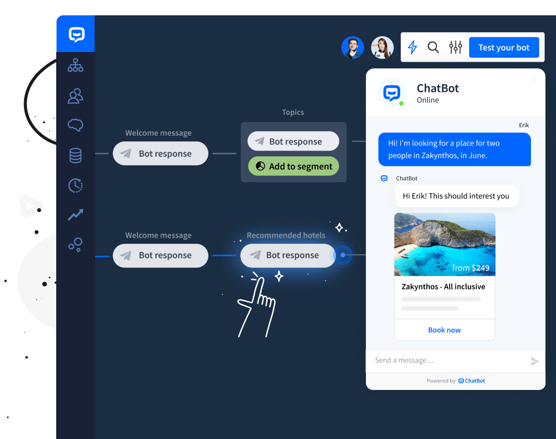 ChatBot app