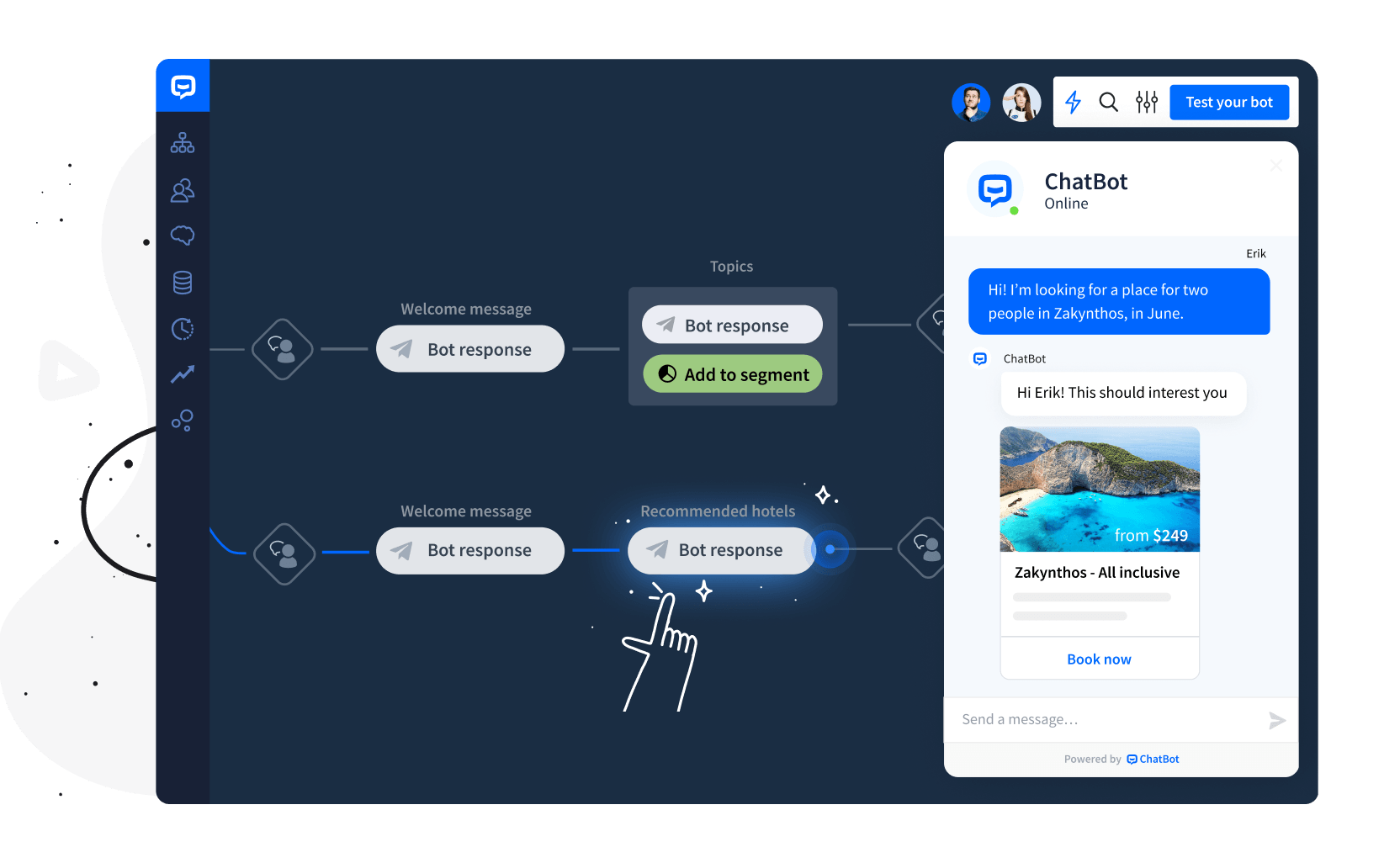 ChatBot app