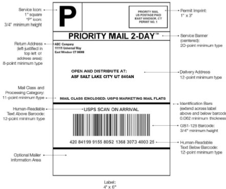 Exhibit 18.5.12 ASF Address Label