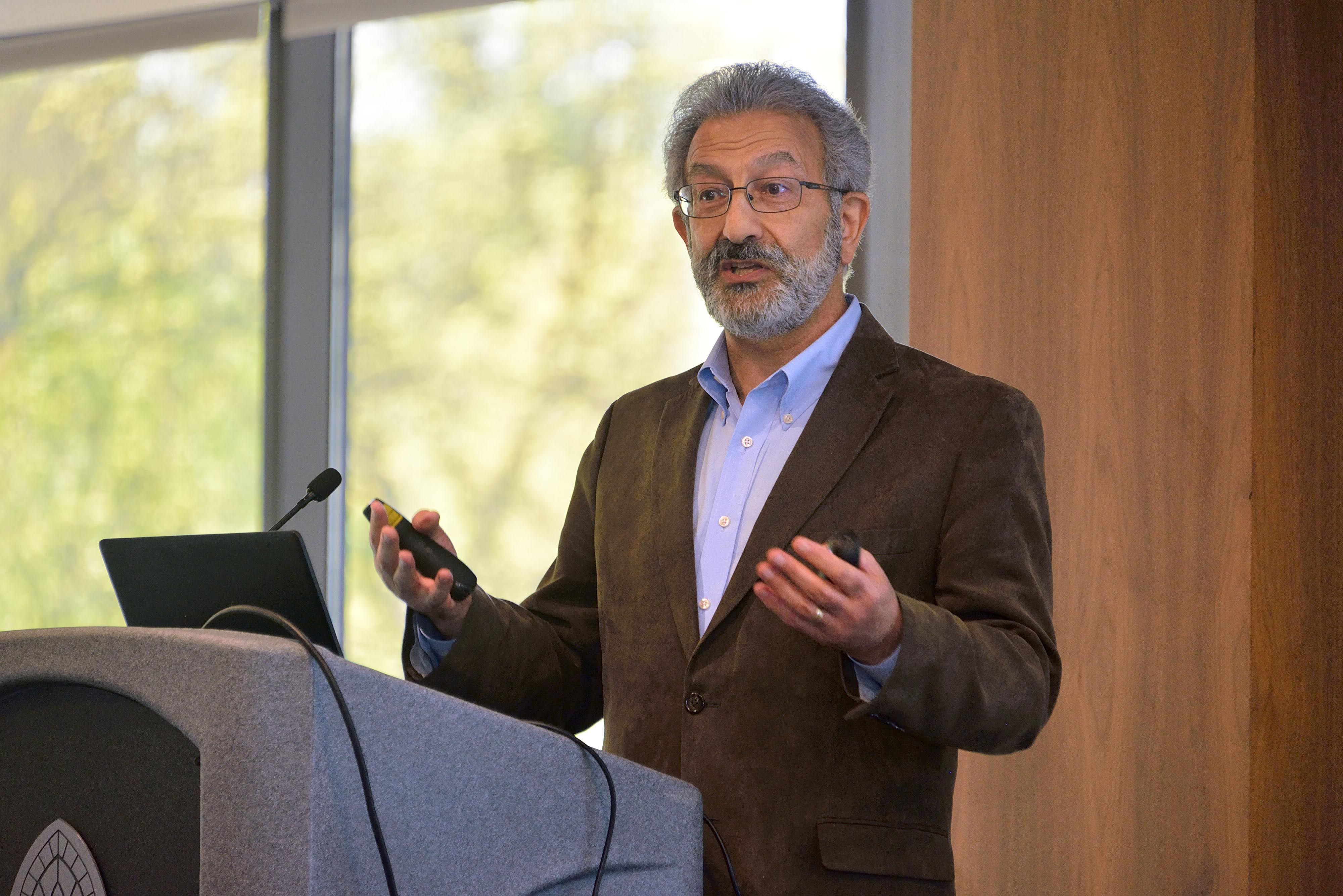 nader engheta receives the franklin medal