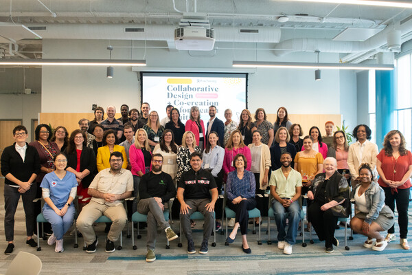 Group photo at Summer Innovation Institute.