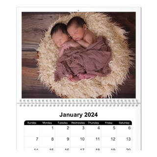 8x11 Wall Calendar