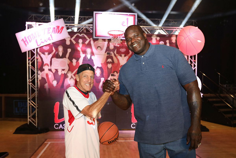 David Cordish & Shaq