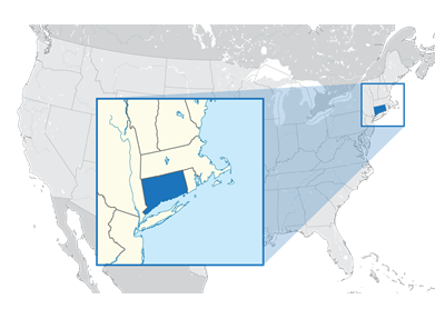 Connecticut Map