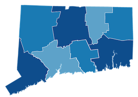 Connecticut Map