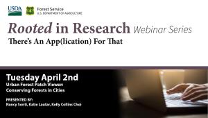 cover image for There's an application for that webinar series