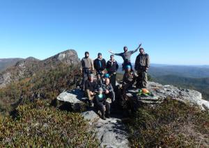 A military veteran expedition in the Blue Ridge Mountains. Photo courtesy of North Carolina Outward Bound  School ©2020.