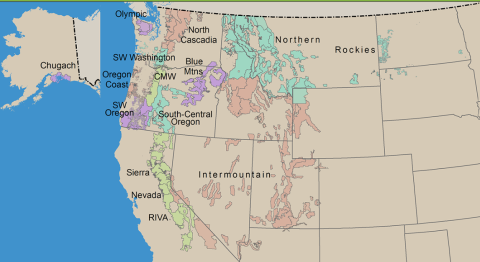 Adaptation Partners map