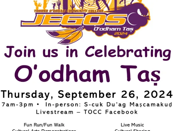 TOCC O'odham Taṣ Celebration