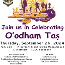 TOCC O'odham Taṣ Celebration