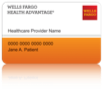 Wells Fargo Health Advantage Credit Card