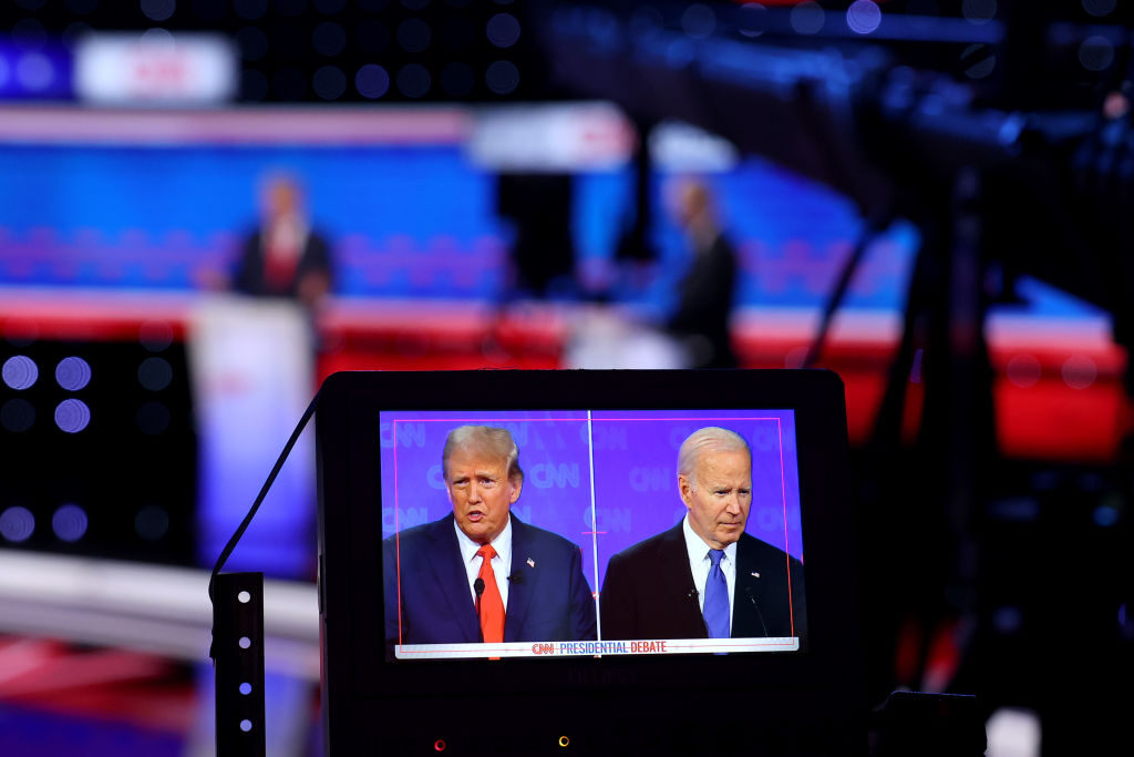 President Joe Biden and former President Donald Trump were stressed by different topics during their June 27 debate, according to a Roll Call Factba.se analysis.