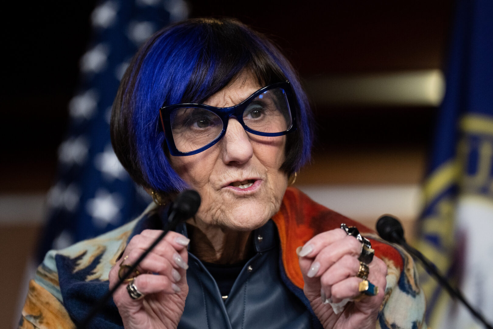 The proposal is an “important step” in safeguarding national security, says House Appropriations ranking member Rosa DeLauro.