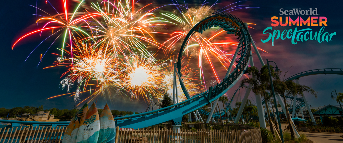 Summer Spectacular at SeaWorld Orlando