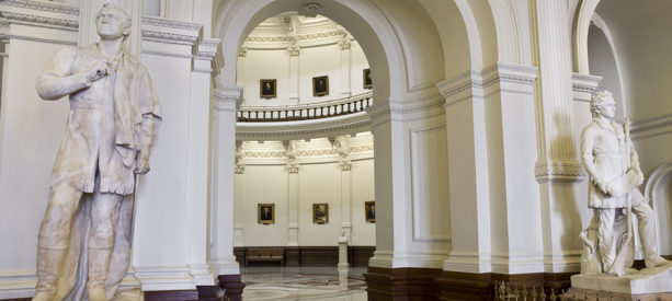 Rotating decorative Capitol photo slideshow image