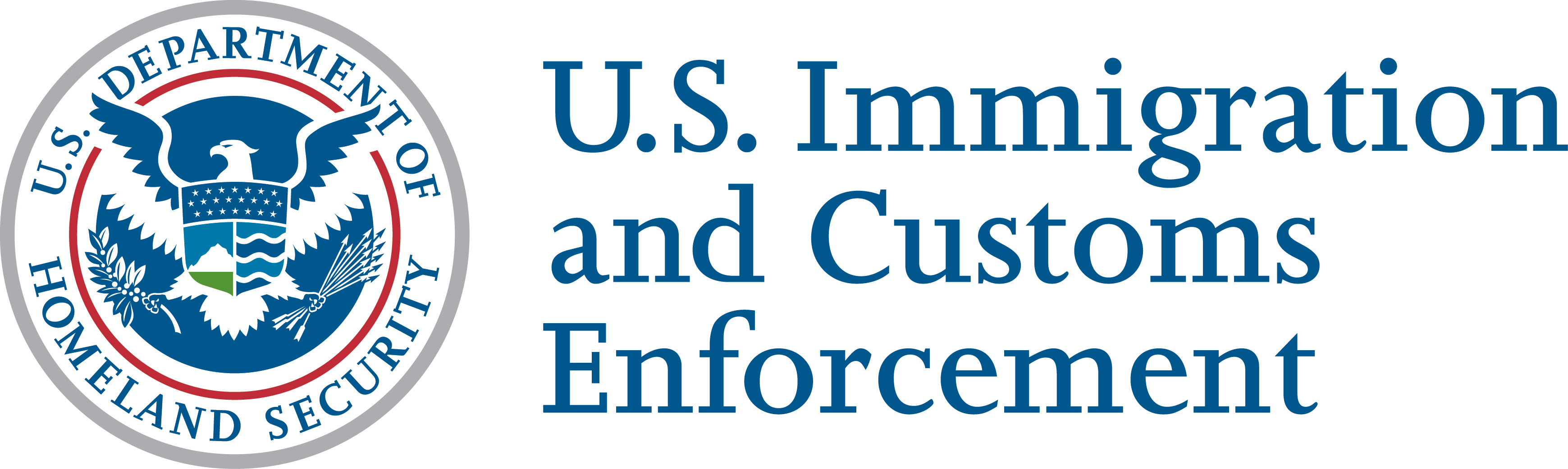 USDHSICE LOGO