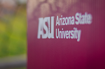 ASU sign