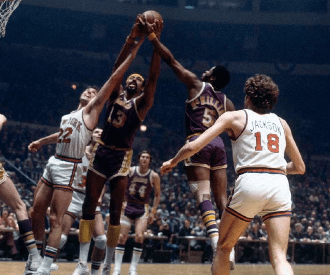 Wilt Chamberlain Scoring