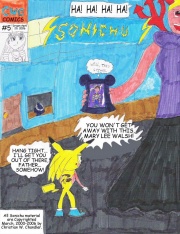 Sonichu - Issue 5, Cover.jpg