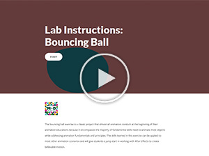 Lab Instructions: Bouncing Ball preview image - Tulane SoPA