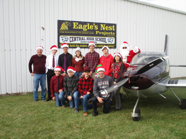 James Senft, Central High School STEM Aviation Program2023 Aerospace Outreach Awardee