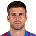 Gerard Pique headshot