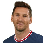 Messi headshot