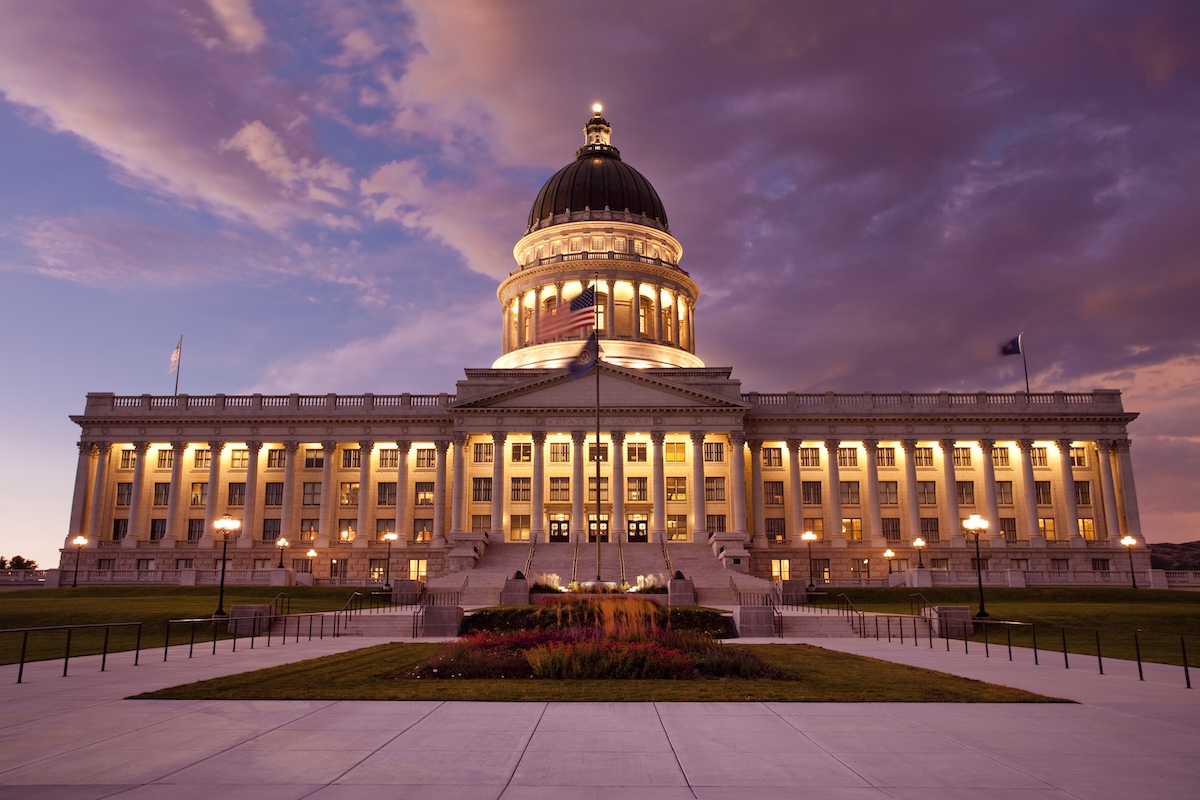 Utah State Capitol — Salt Lake City, UT