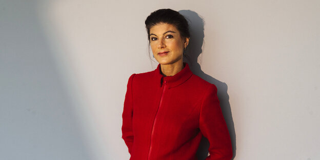 Portrait von Sarah Wagenknecht