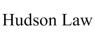 HUDSON LAW