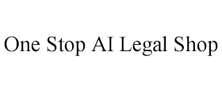 ONE STOP AI LEGAL SHOP