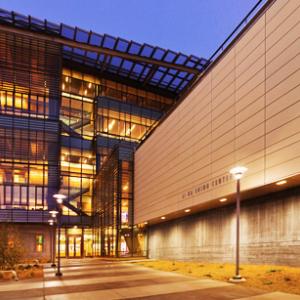 Outside photo of Li Ka Shing Center, Berkeley, CA