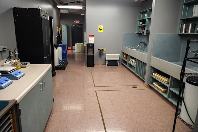 photo of the photography labs