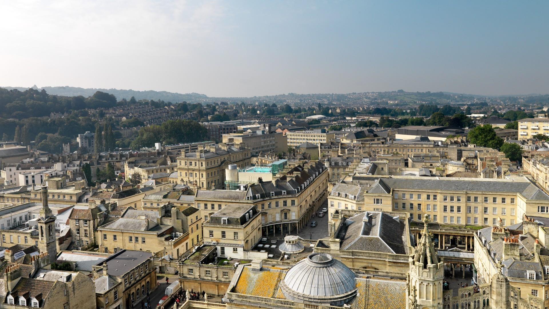 Bath Skyline