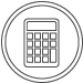 estimate pension icon