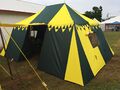 My 3rd house tent set up at EK50