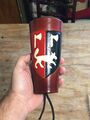 Custom bracer with arms