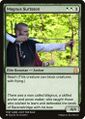 A sample Magic card a friend made