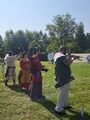 Shooting at Pennsic Champs